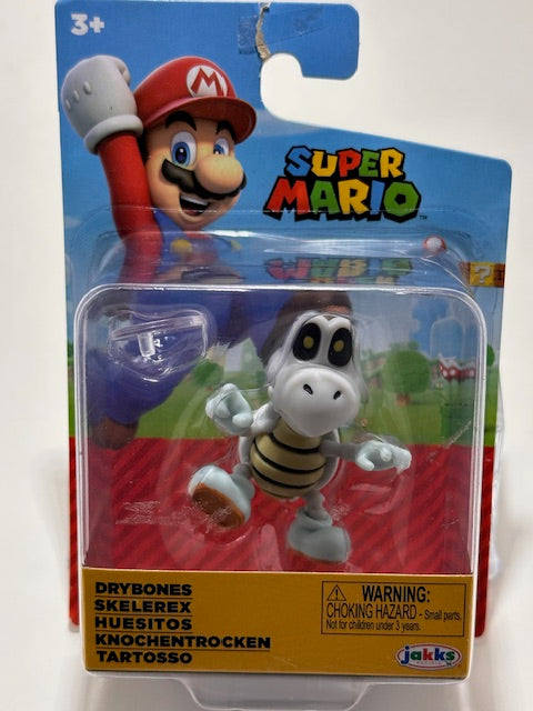 Mario Bros collectible 2.5 inch figures