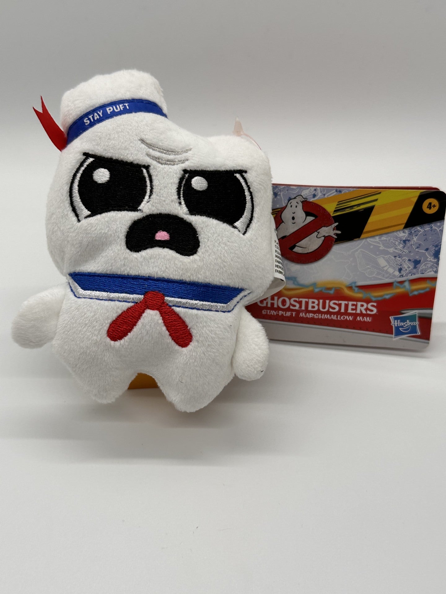 Ghostbusters Stay Puft Plushie keychain