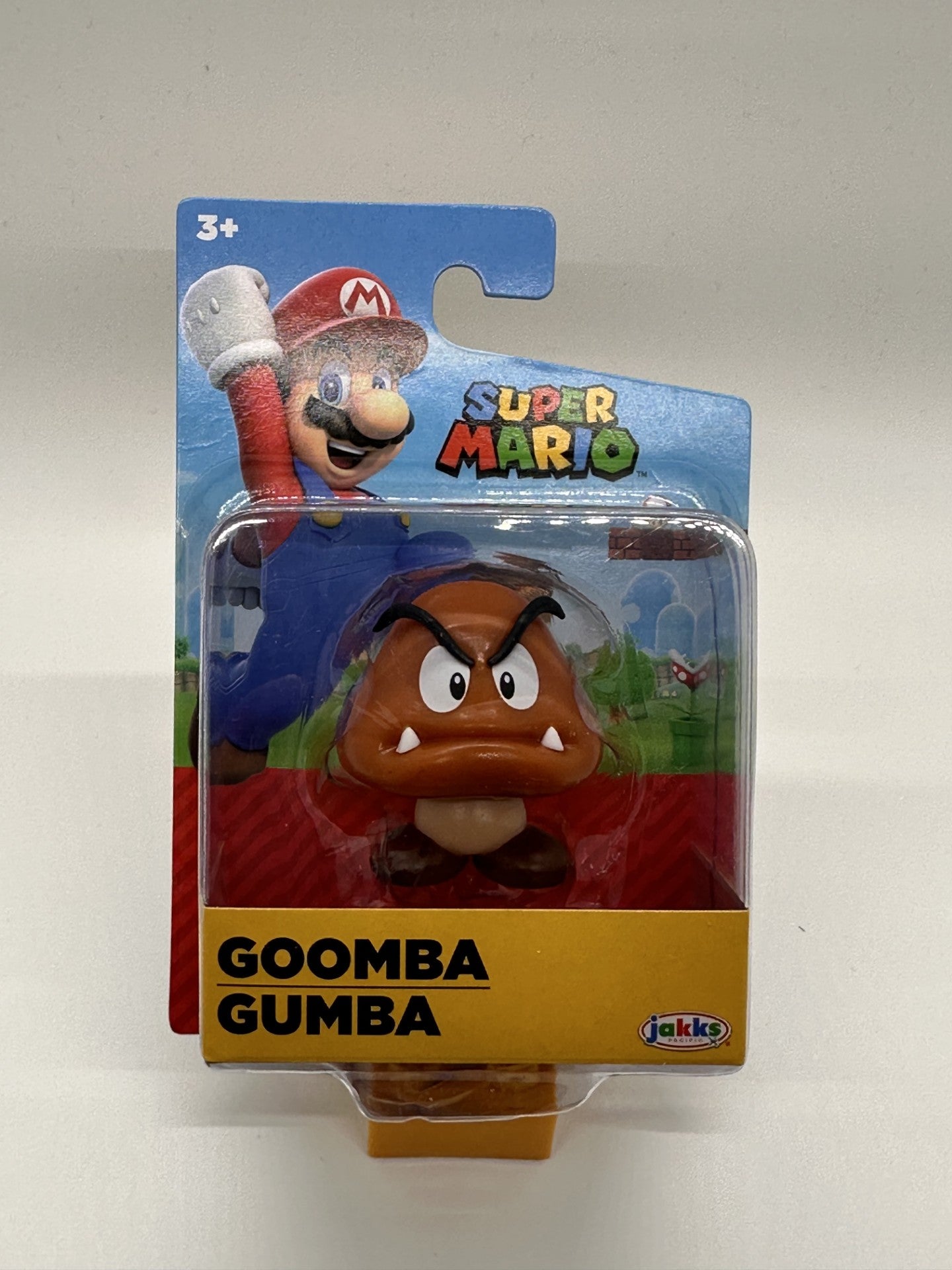 Mario Bros collectible 2.5 inch figures