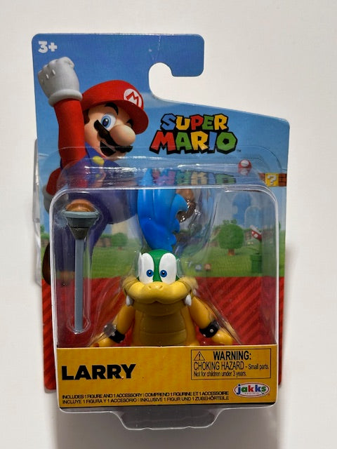Mario Bros collectible 2.5 inch figures
