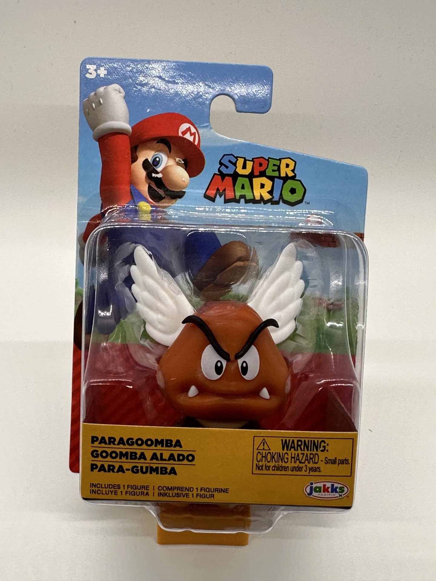 Mario Bros collectible 2.5 inch figures