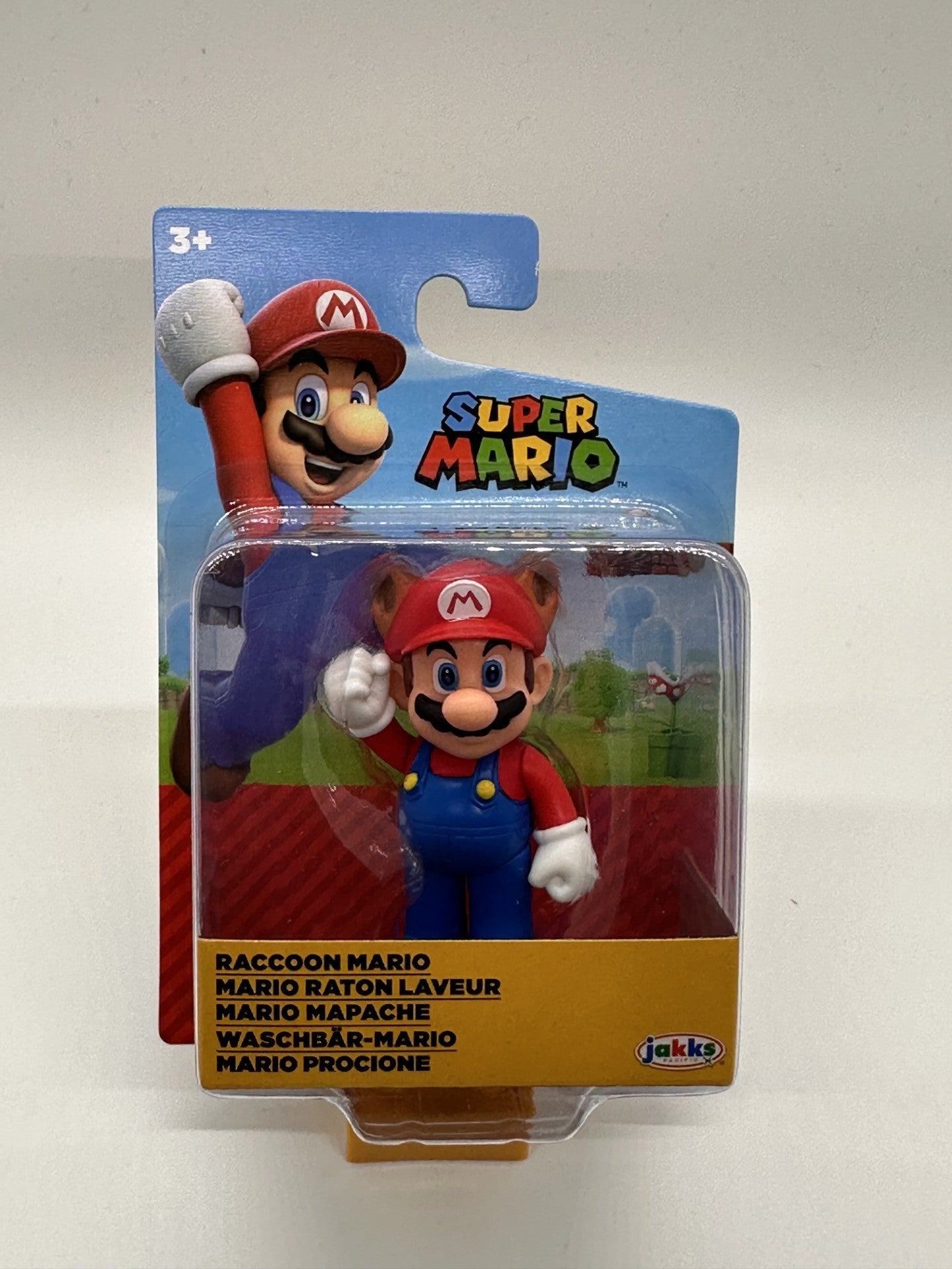 Mario Bros collectible 2.5 inch figures