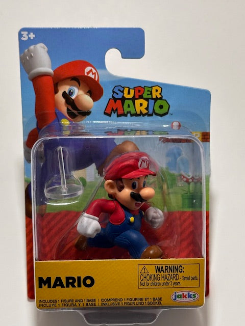 Mario Bros collectible 2.5 inch figures
