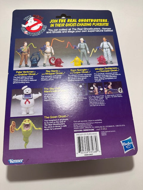 Ghostbusters Kenner Classics Green Ghost Slimer Action Figure