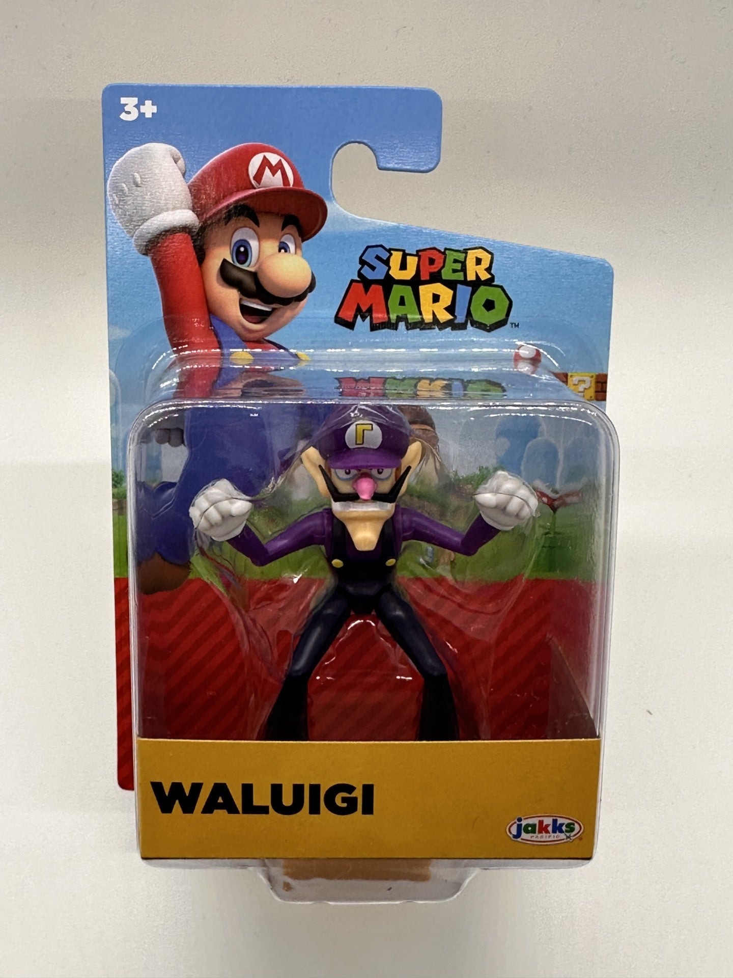 Mario Bros collectible 2.5 inch figures