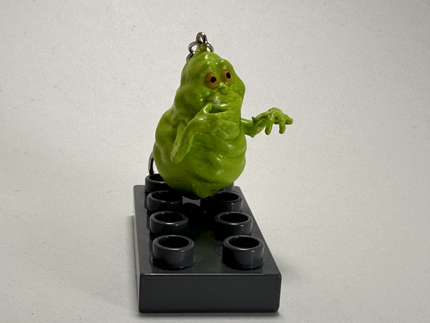The Real Slimer keyring