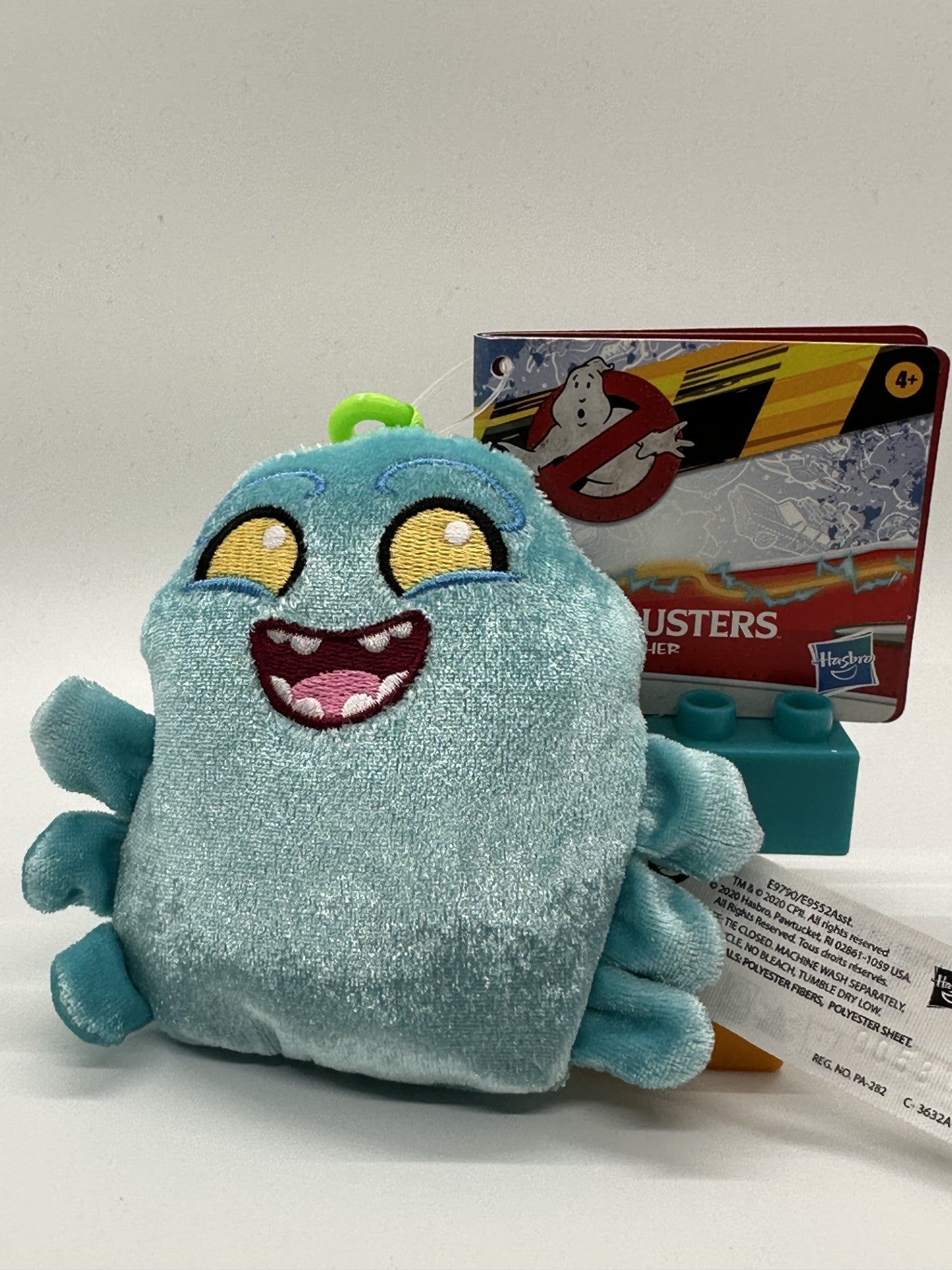 Ghostbusters Plush Muncher toy keychain