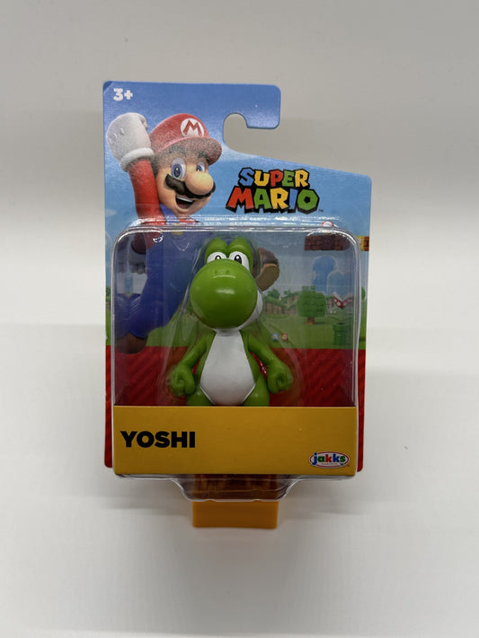 Mario Bros collectible 2.5 inch figures