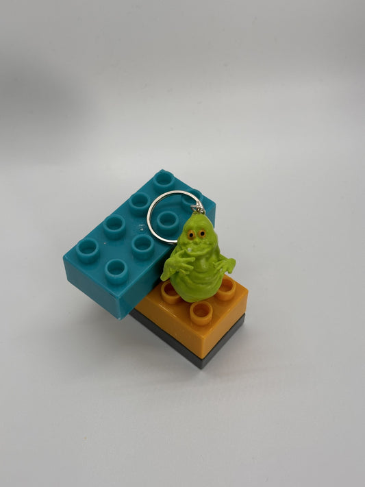 The Real Slimer keyring