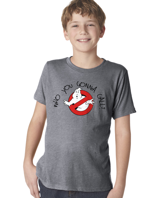 Who you gonna call - kids short sleeve tshirt